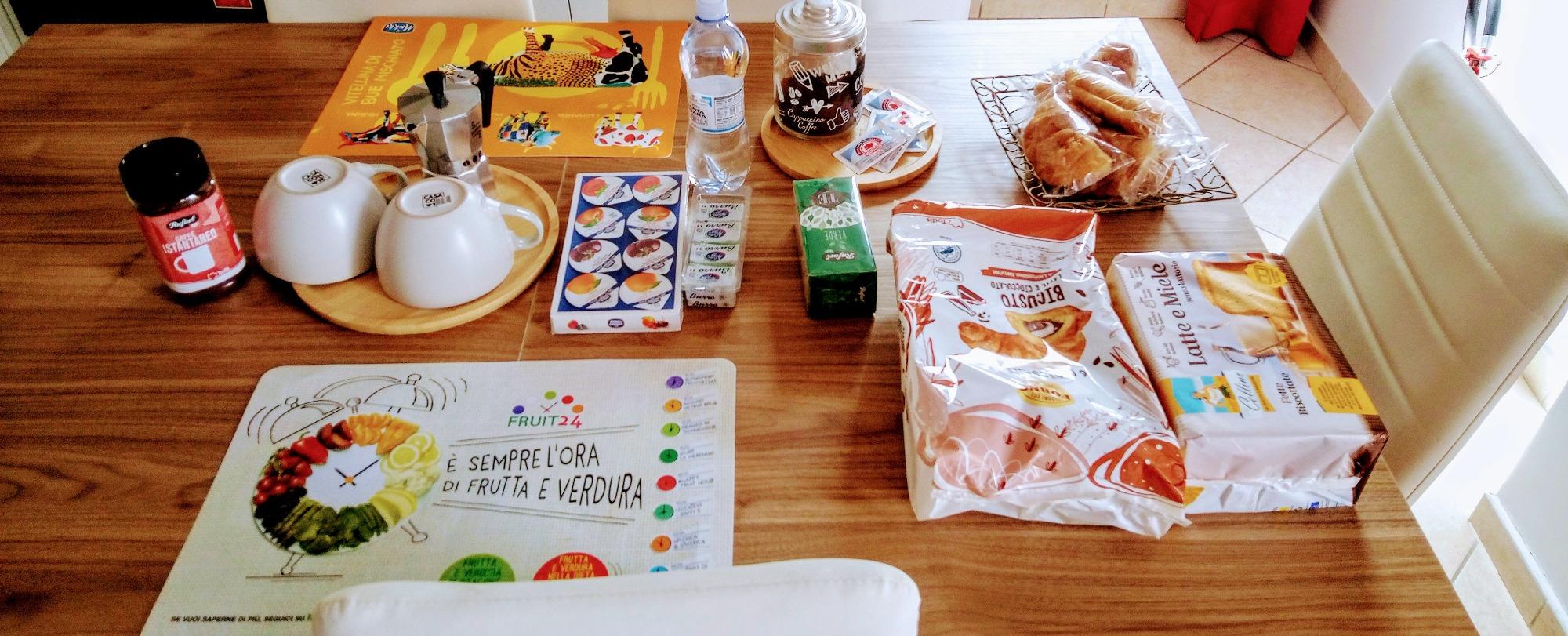 La colazione di CASA RELAX