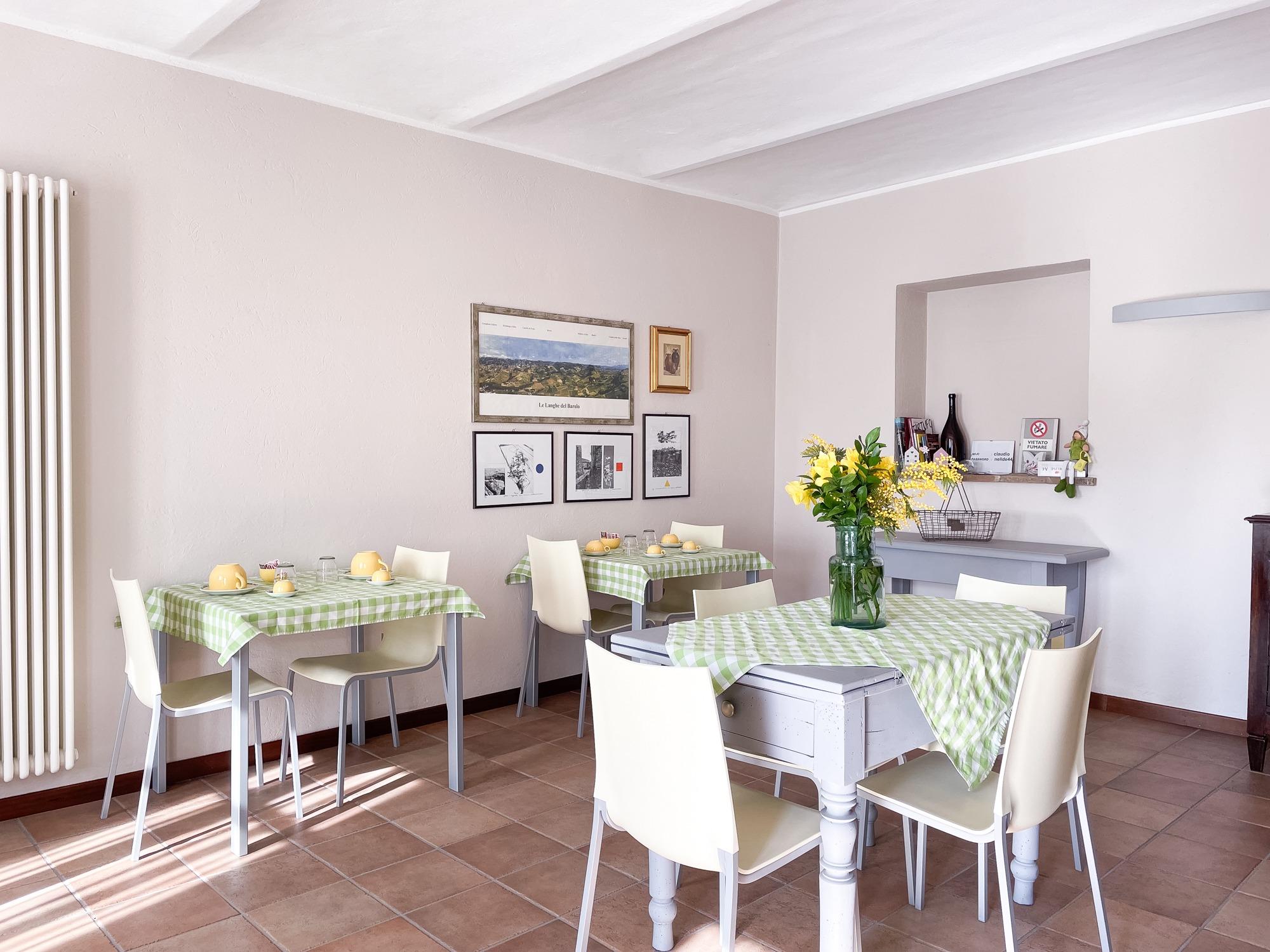 La colazione di LA CASA DI NELIDE