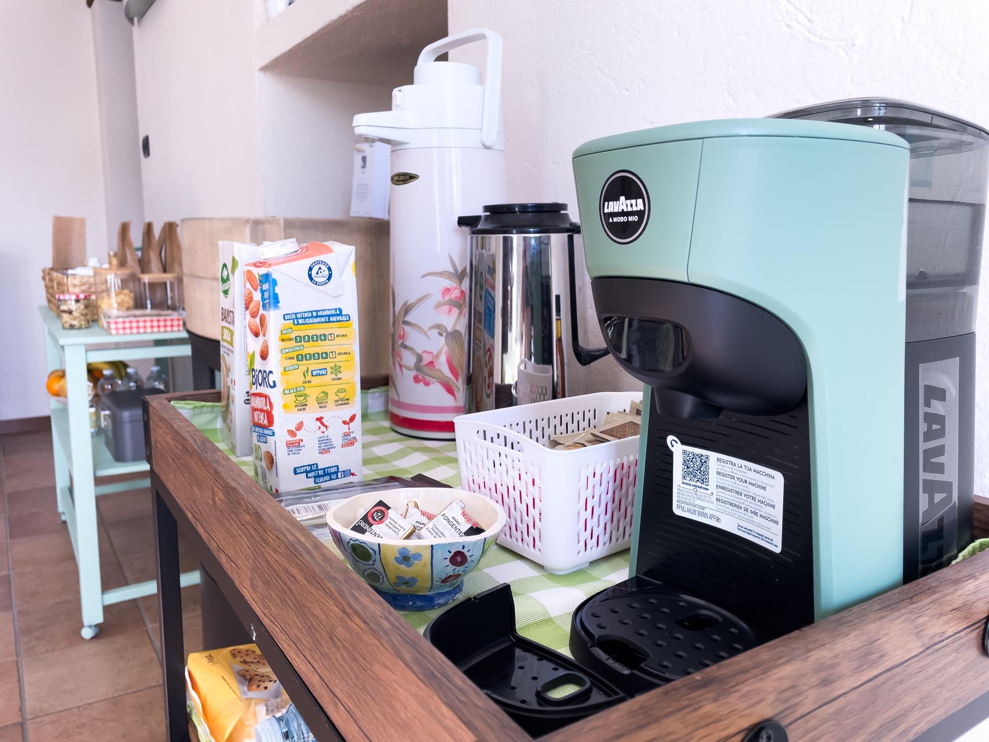 La colazione di LA CASA DI NELIDE