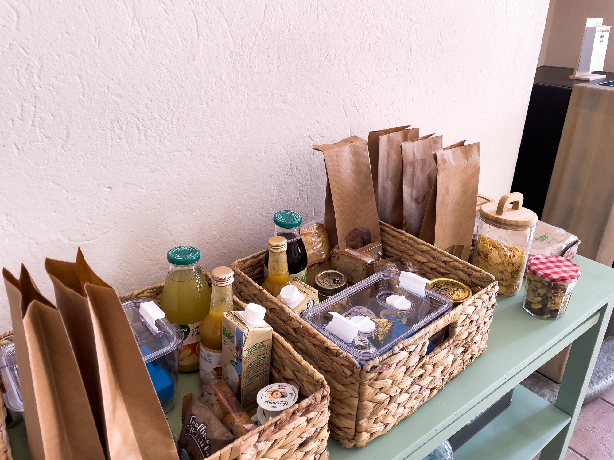 La colazione di LA CASA DI NELIDE