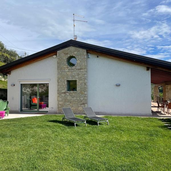la terrazza in collina