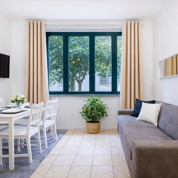  Giardino A Milano - Elegante Appartamento