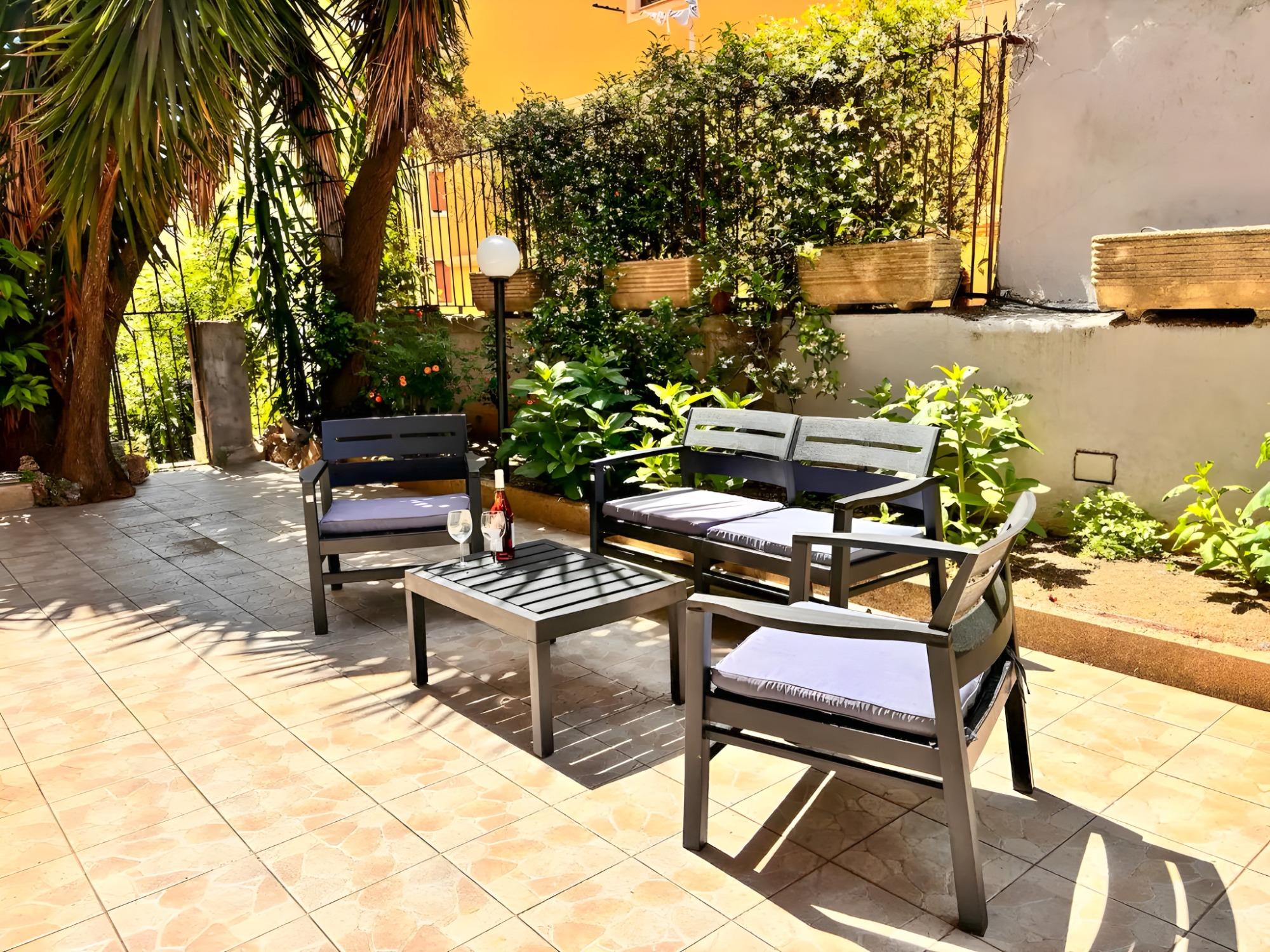 Toto Vatican Suite - Giardino privato