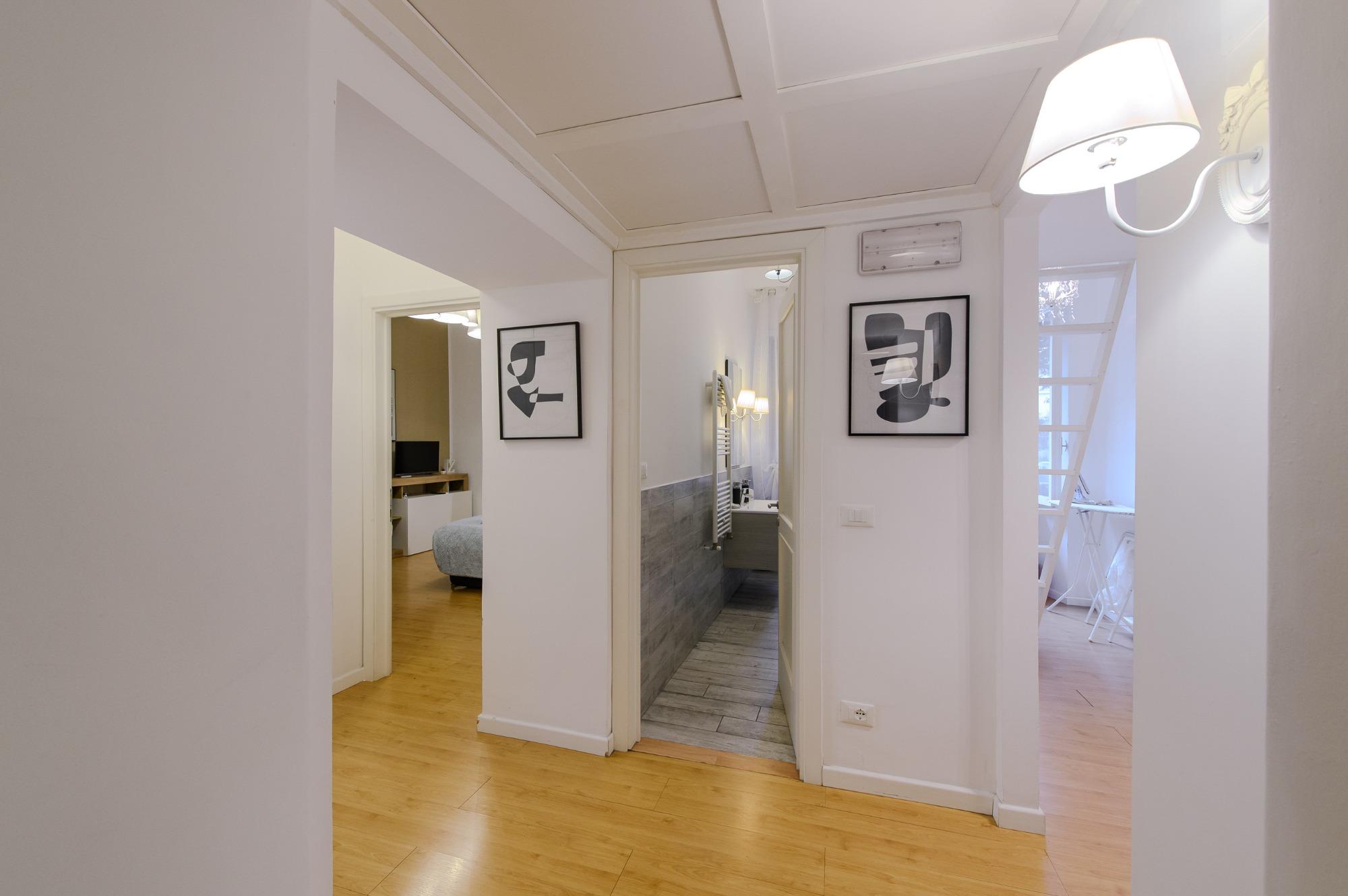 Toto Vatican Suite - Ingresso