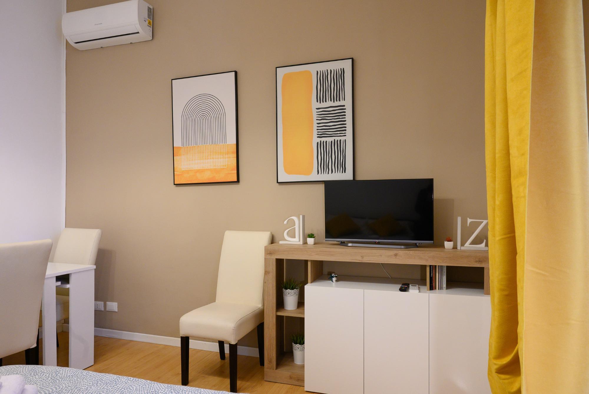 Toto Vatican Suite - Soggiorno con divano letto