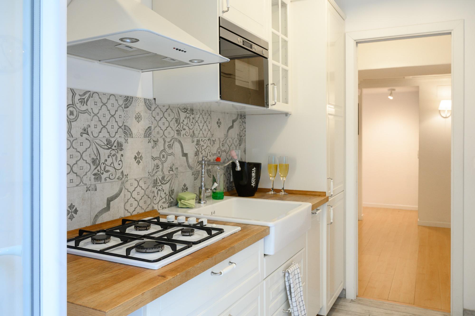 Toto Vatican Suite - Cucina Completa