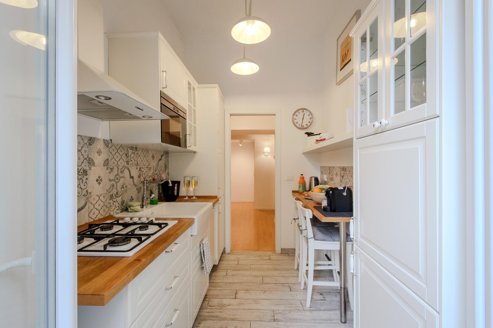 Toto Vatican Suite - Cucina Completa