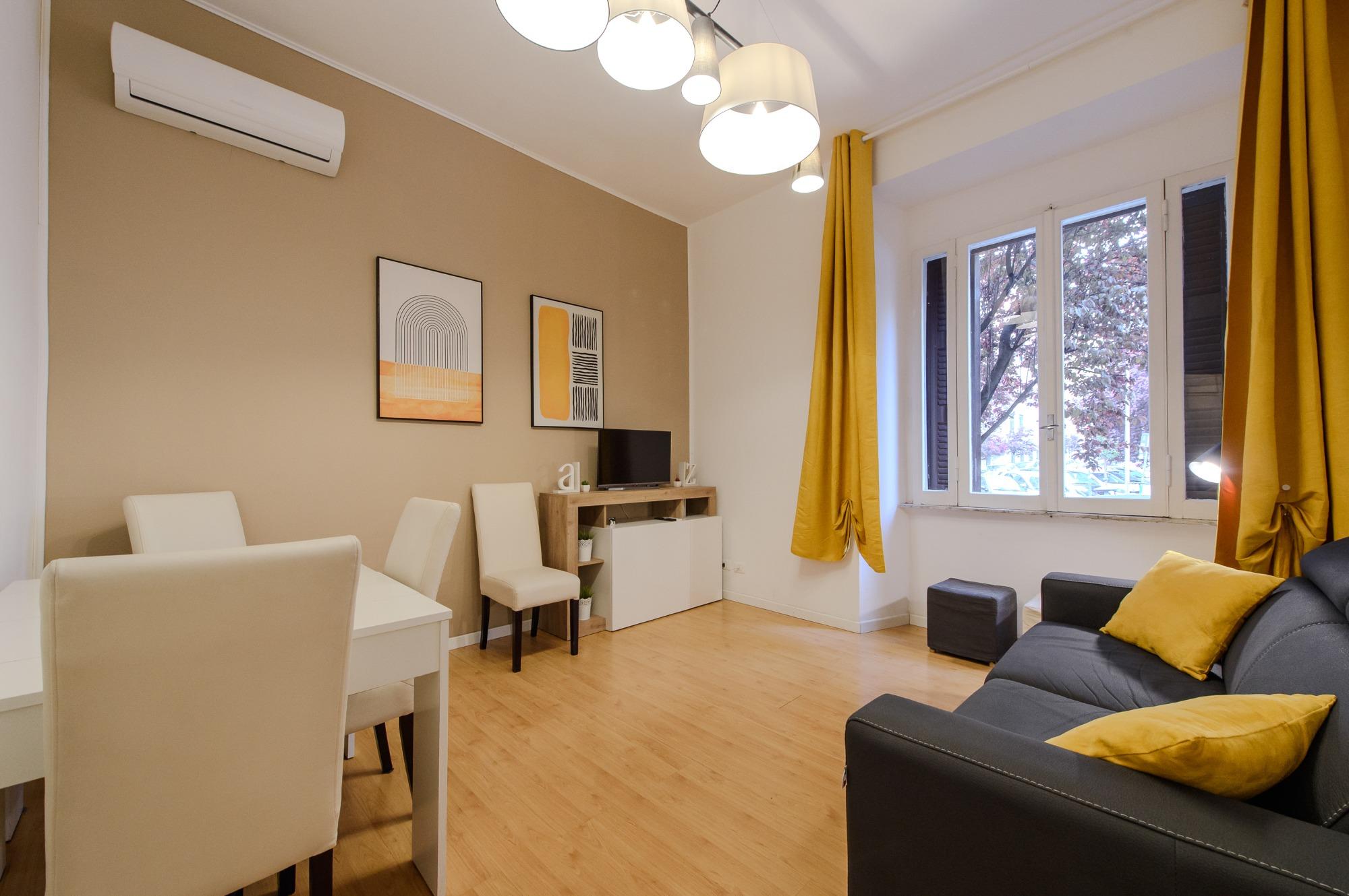 Toto Vatican Suite - Soggiorno con divano letto