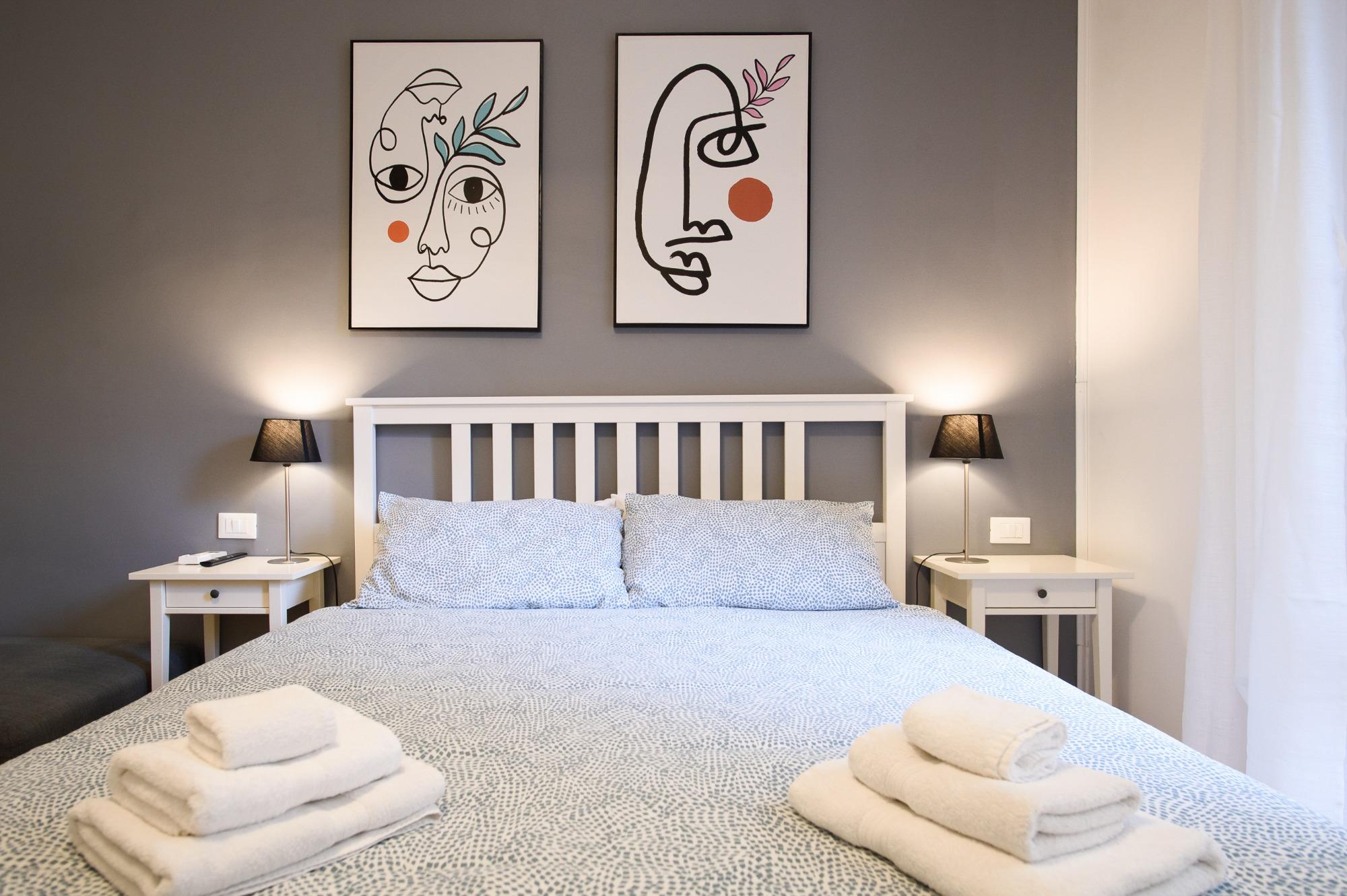 Toto Vatican Suite - Camera da letto