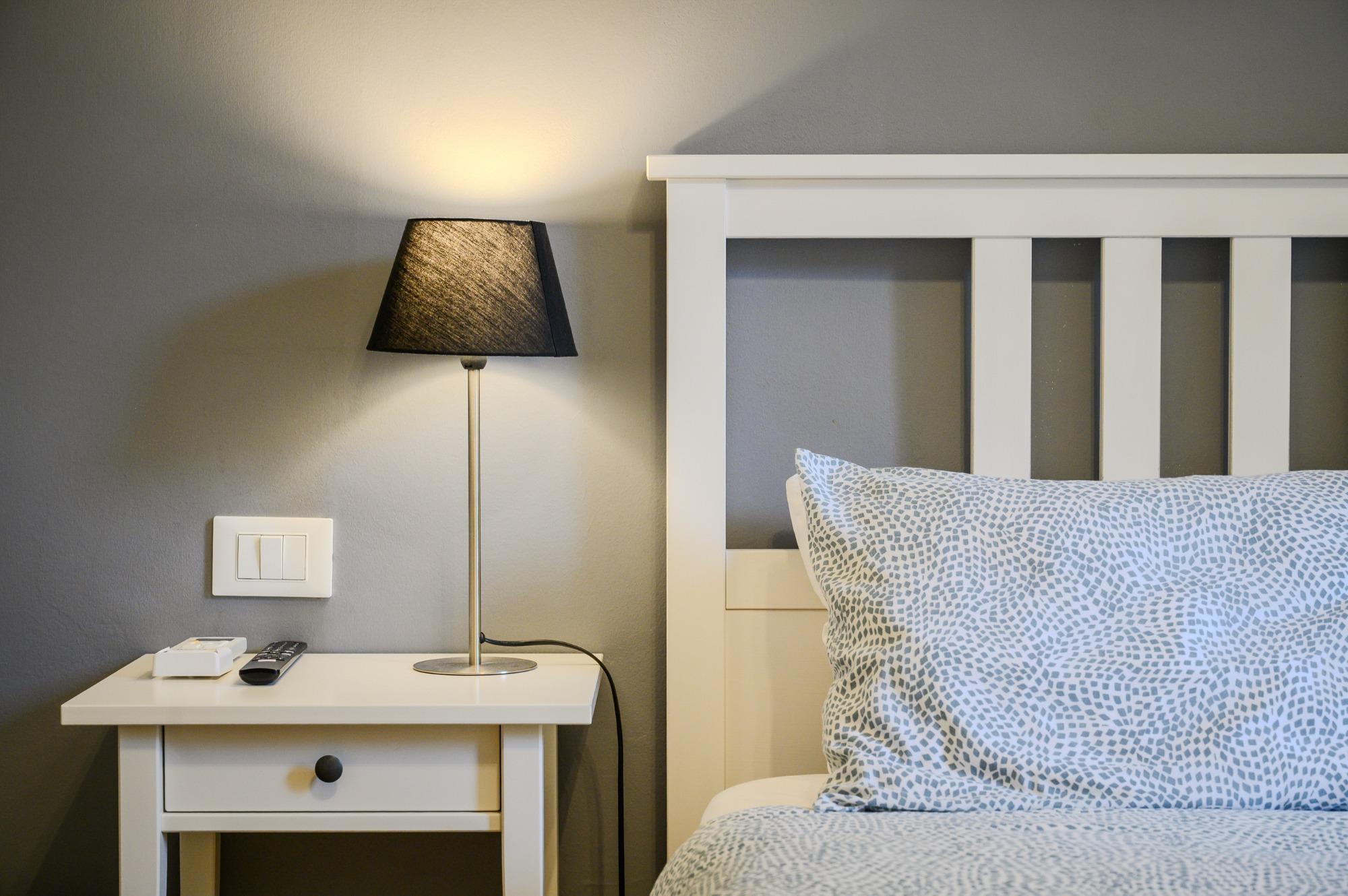 Toto Vatican Suite - Camera da letto