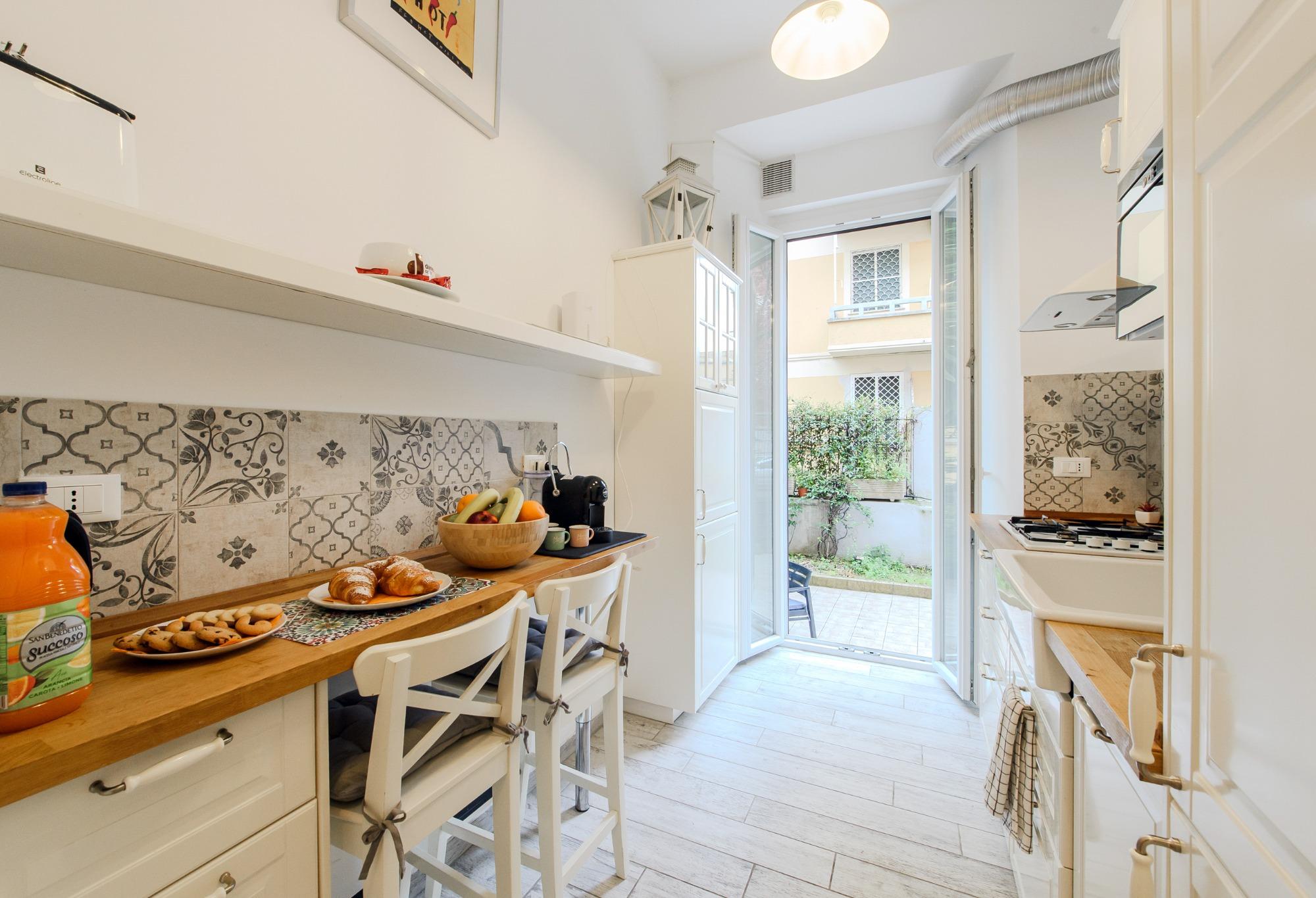 Toto Vatican Suite - Cucina Completa