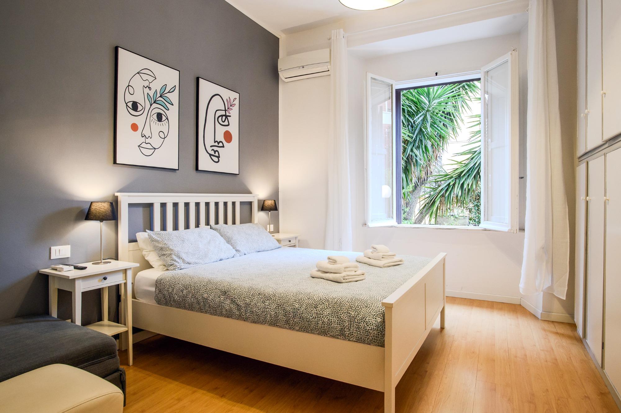 Toto Vatican Suite - Camera da letto