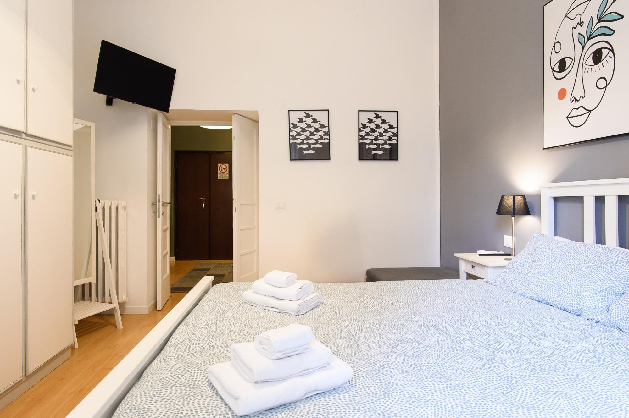 Toto Vatican Suite - Camera da letto