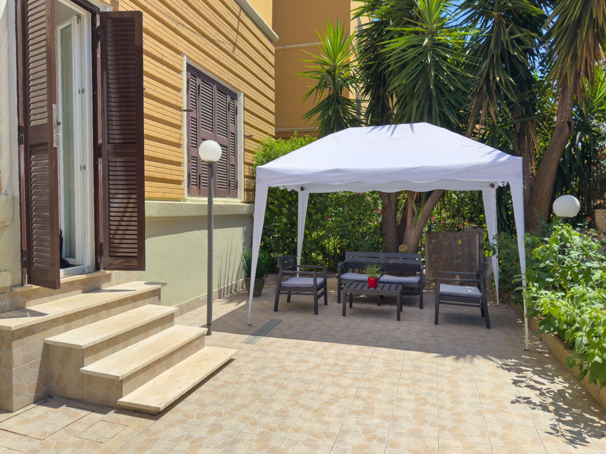 Toto Vatican Suite - Giardino privato