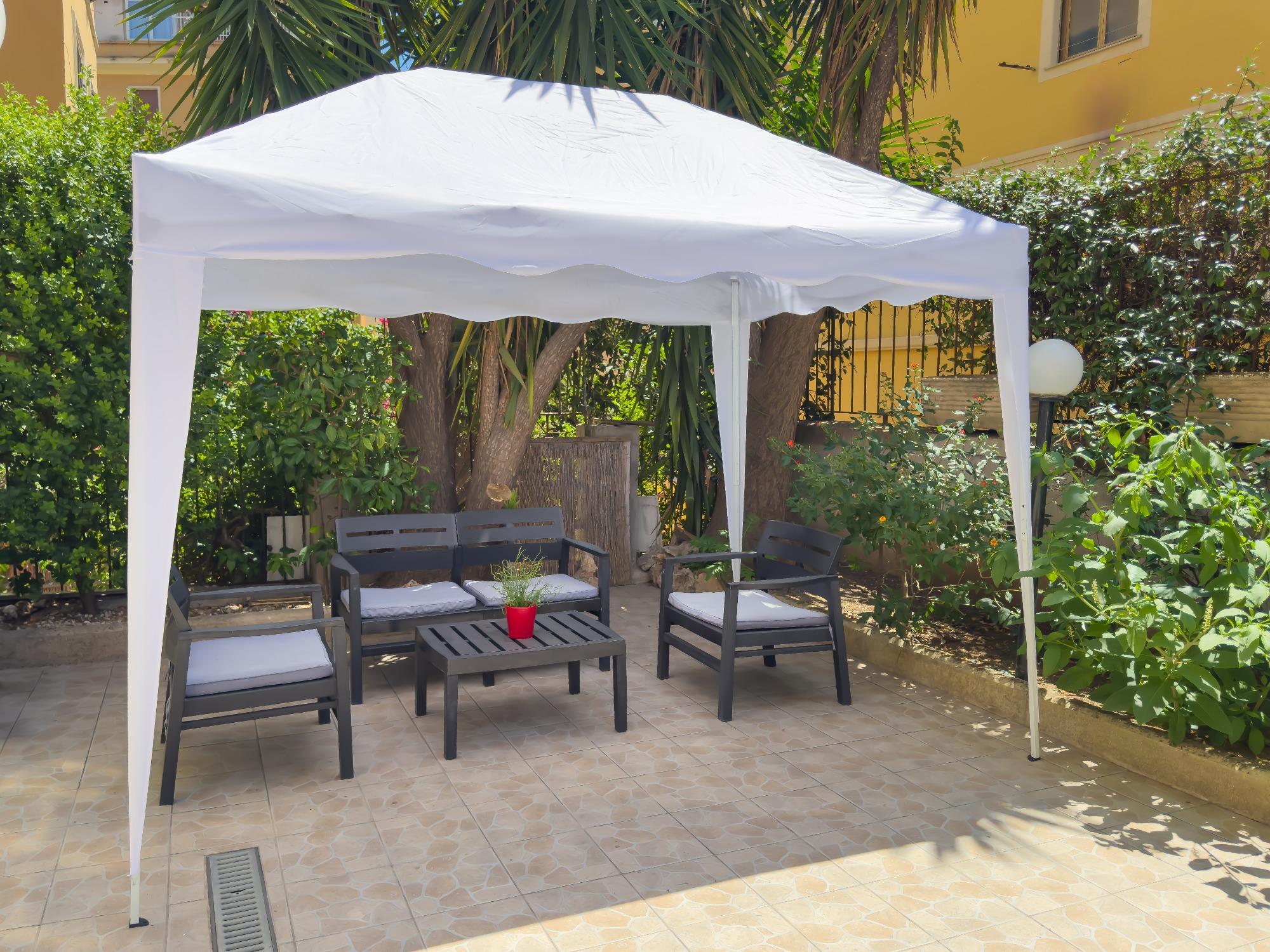 Toto Vatican Suite - Giardino privato