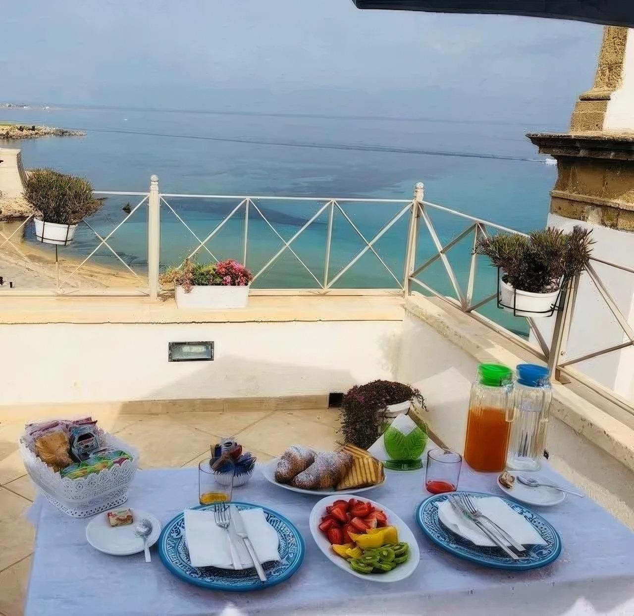 La colazione di GRECALE B&B