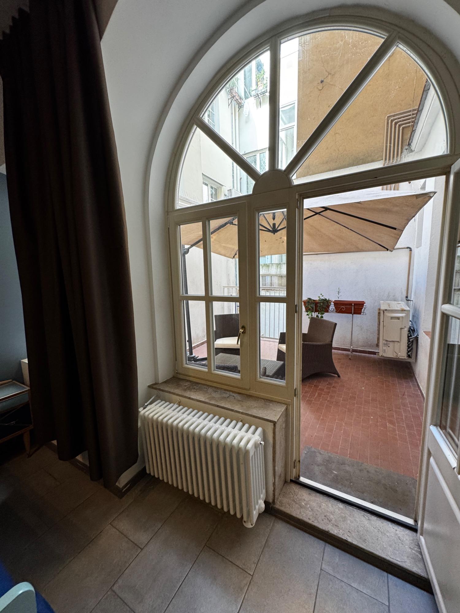 vista terrazza interna camera BORA