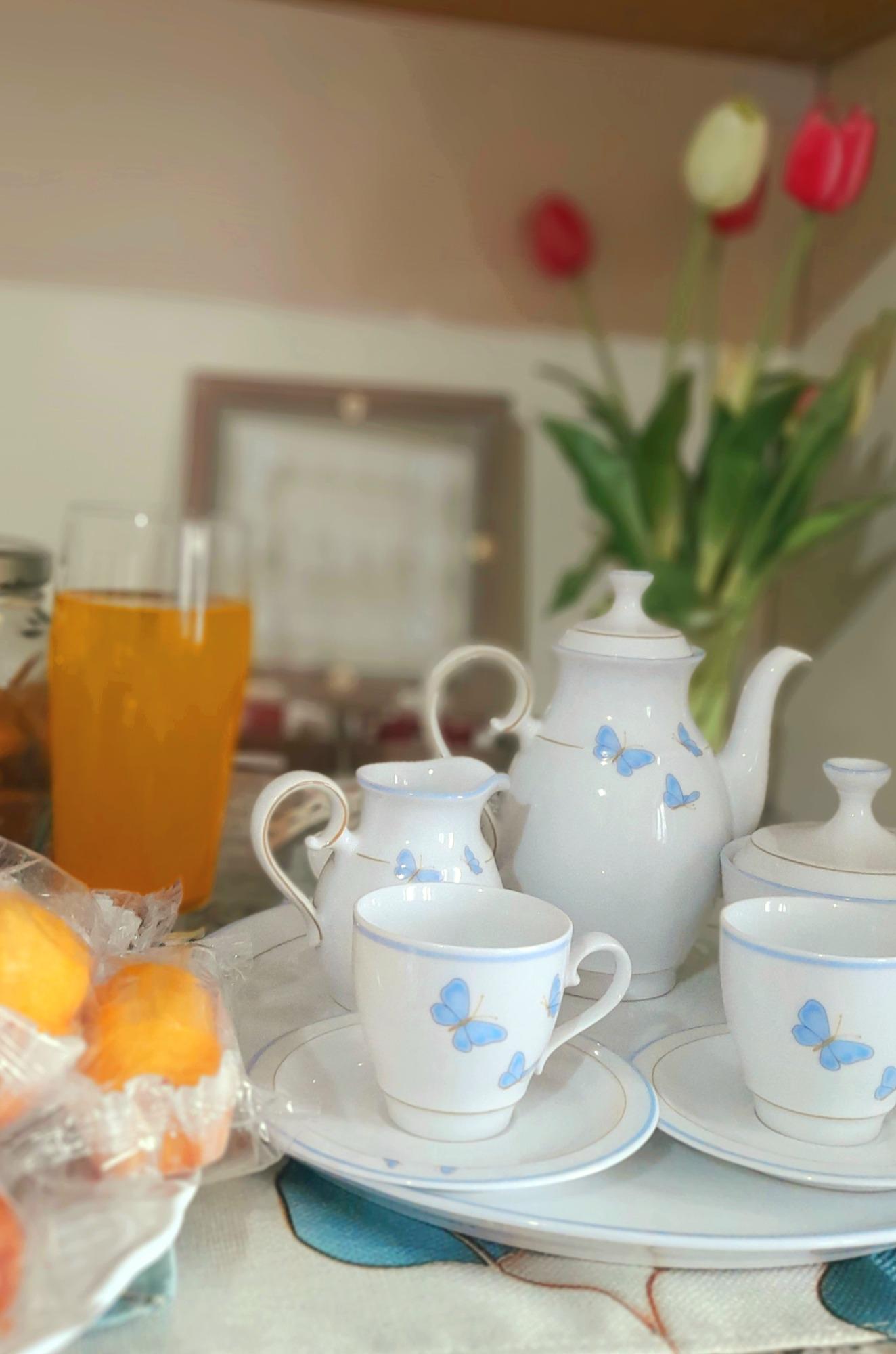 La colazione di LA CASA SUL COLLE