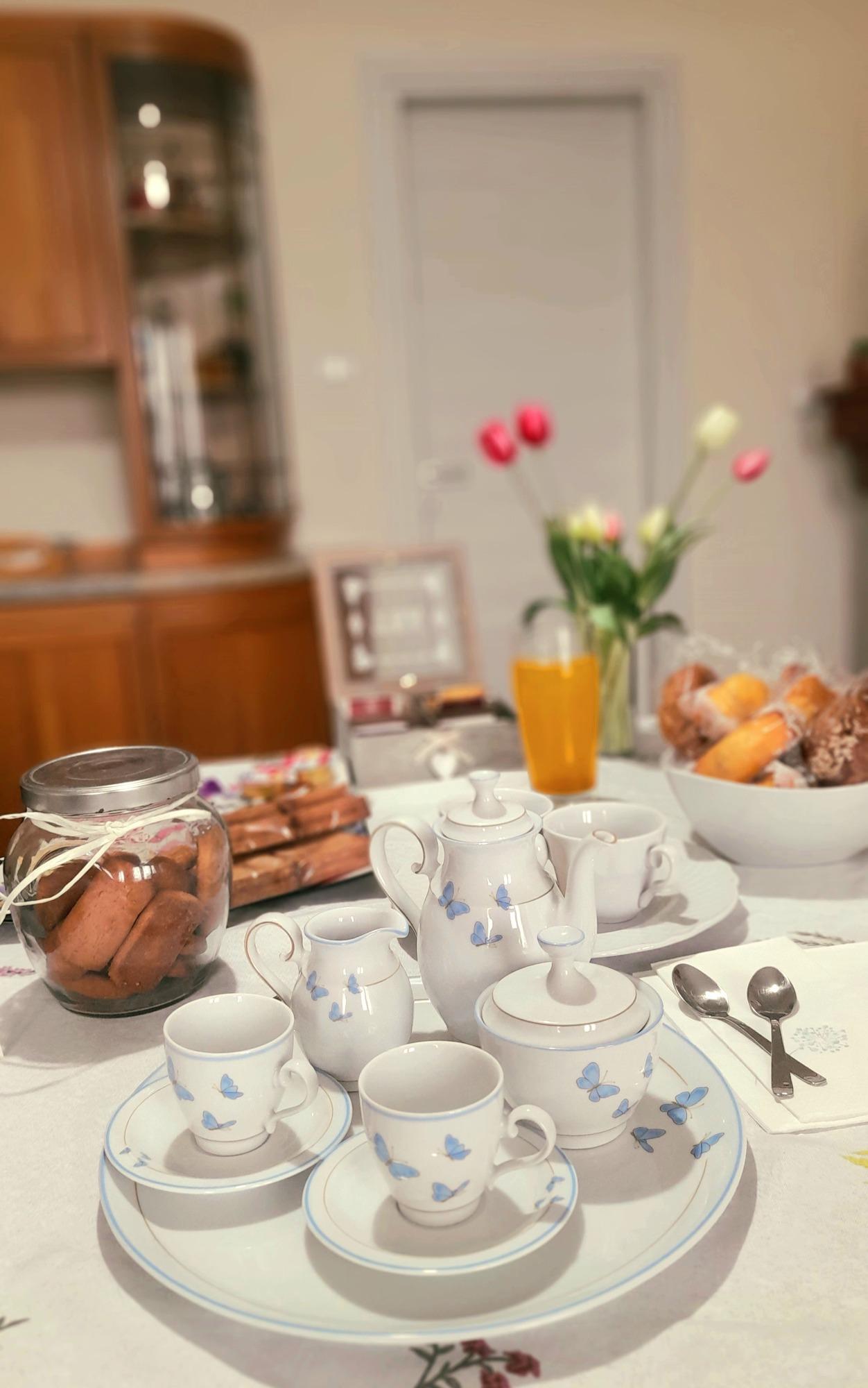 La colazione di LA CASA SUL COLLE