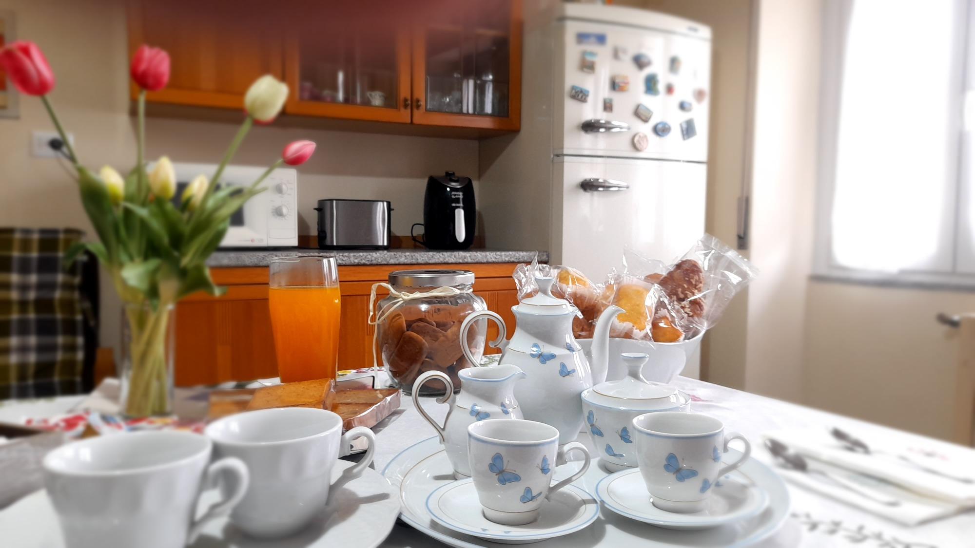La colazione di LA CASA SUL COLLE