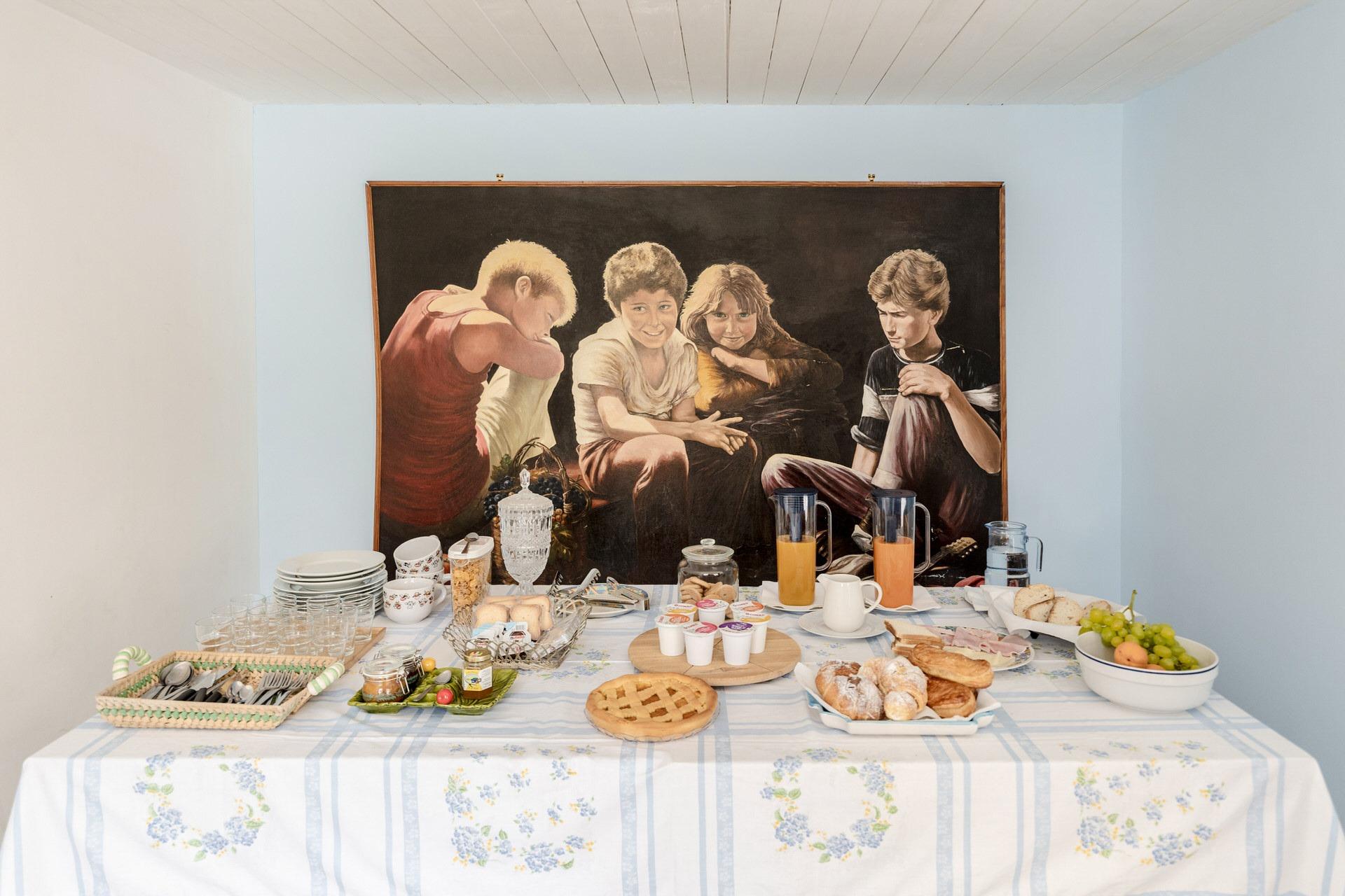 La colazione di VILLA CATERINA