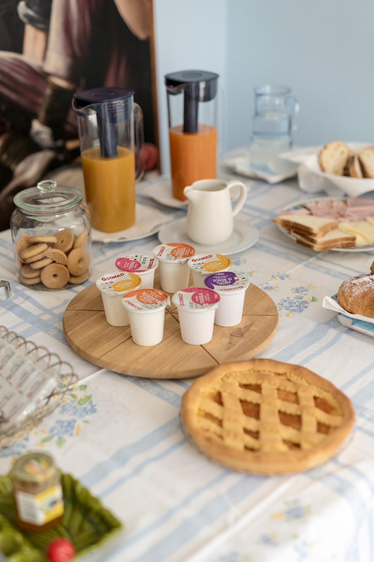 La colazione di VILLA CATERINA