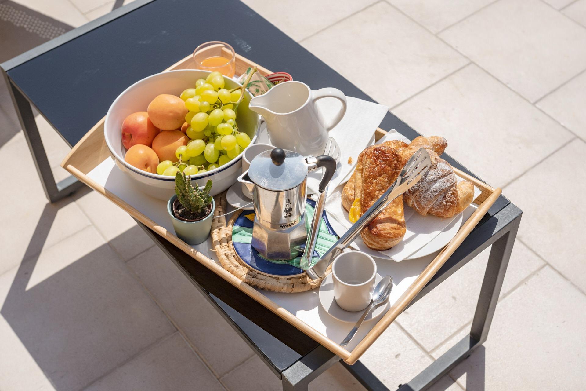 La colazione di VILLA CATERINA