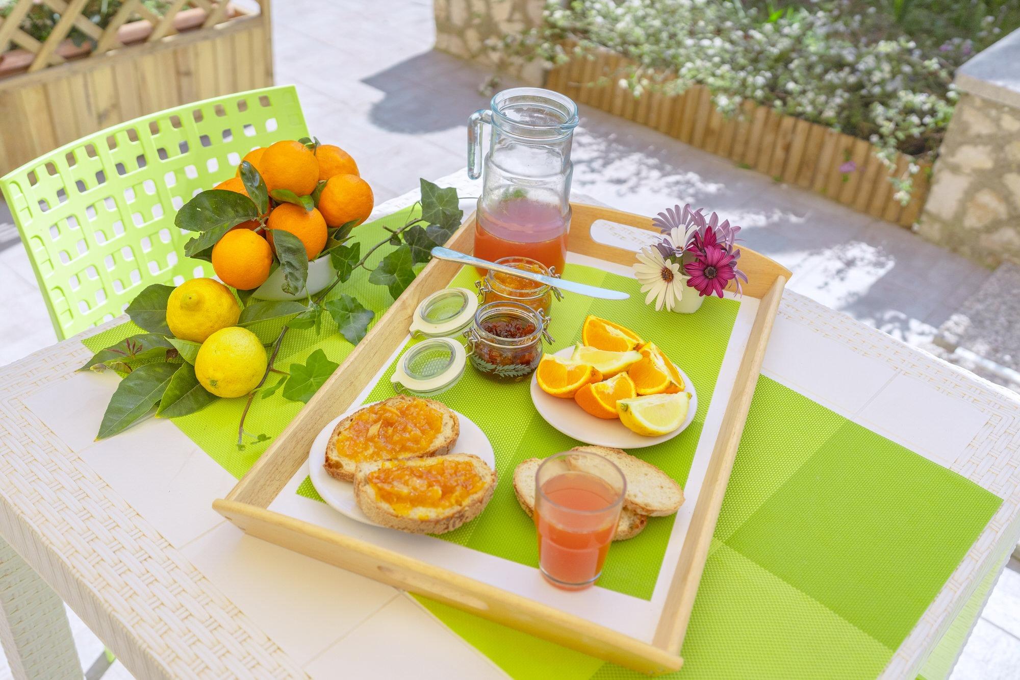 La colazione di VILLA CATERINA