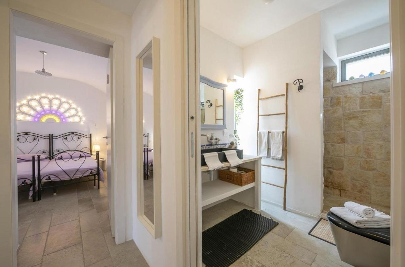 Bagno condiviso Camere Calamaro/Polpo