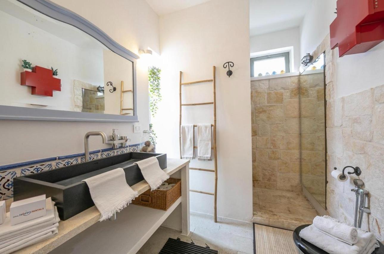 Bagno condiviso Camere Calamaro/Polpo