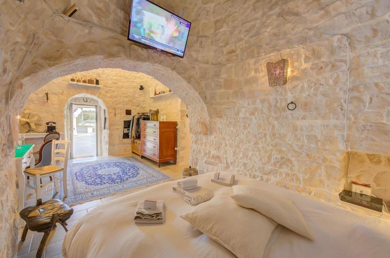 Interno CameraTrullo