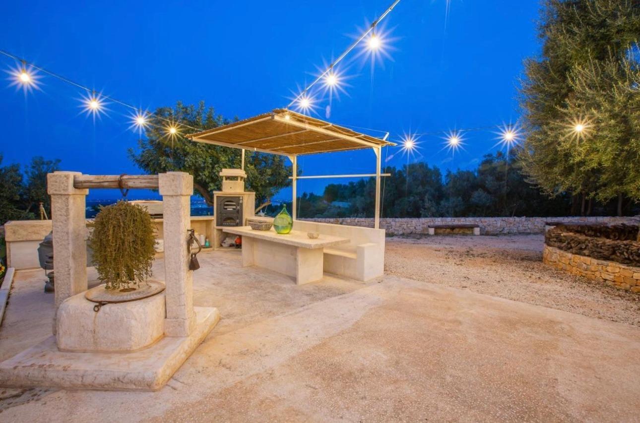 Area esterna Barbecue