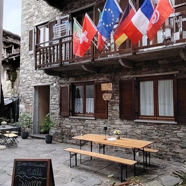  Home Restaurant Hotel Casa Matilde