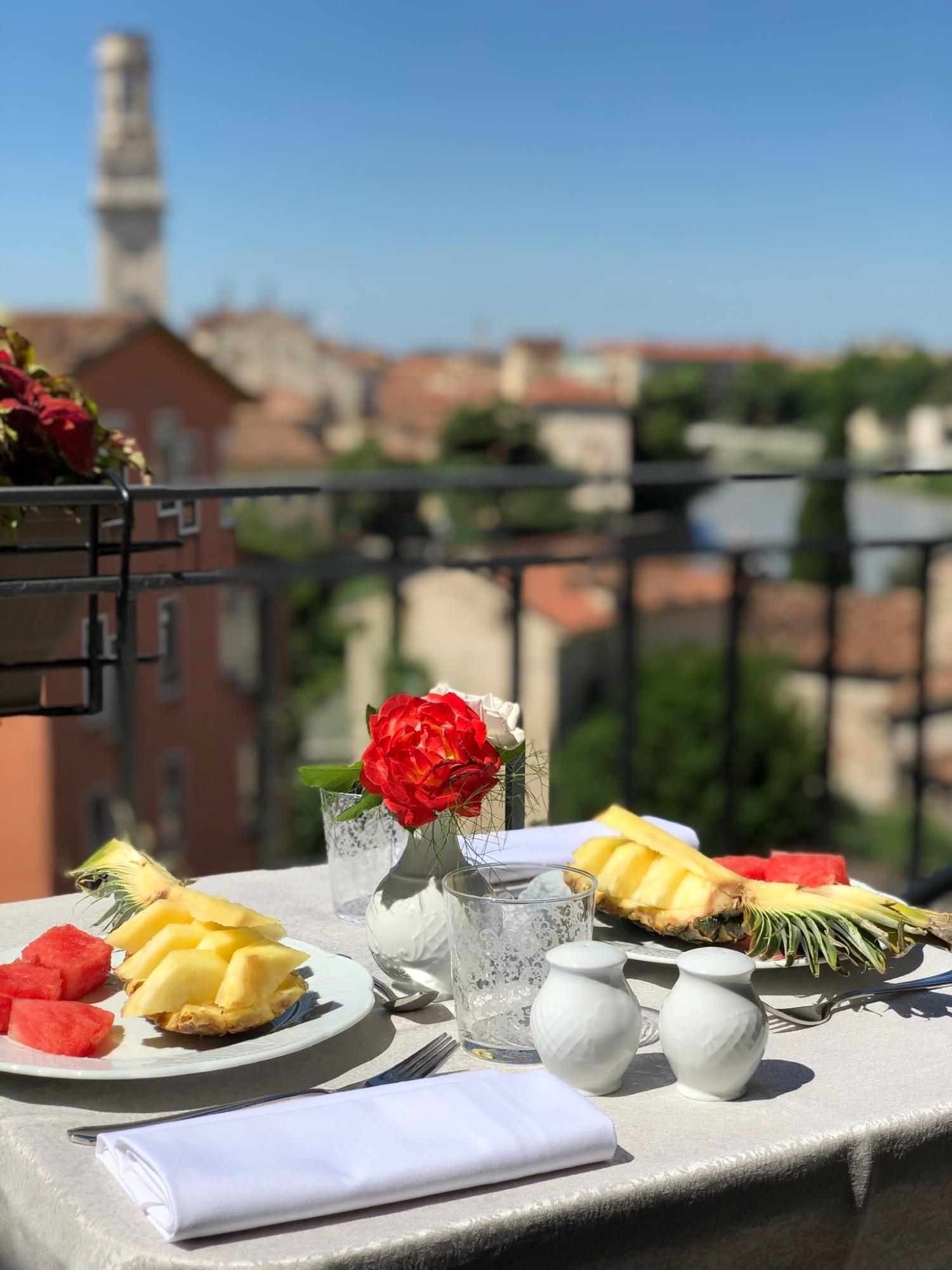 La colazione di RELAIS COLLE SAN PIETRO