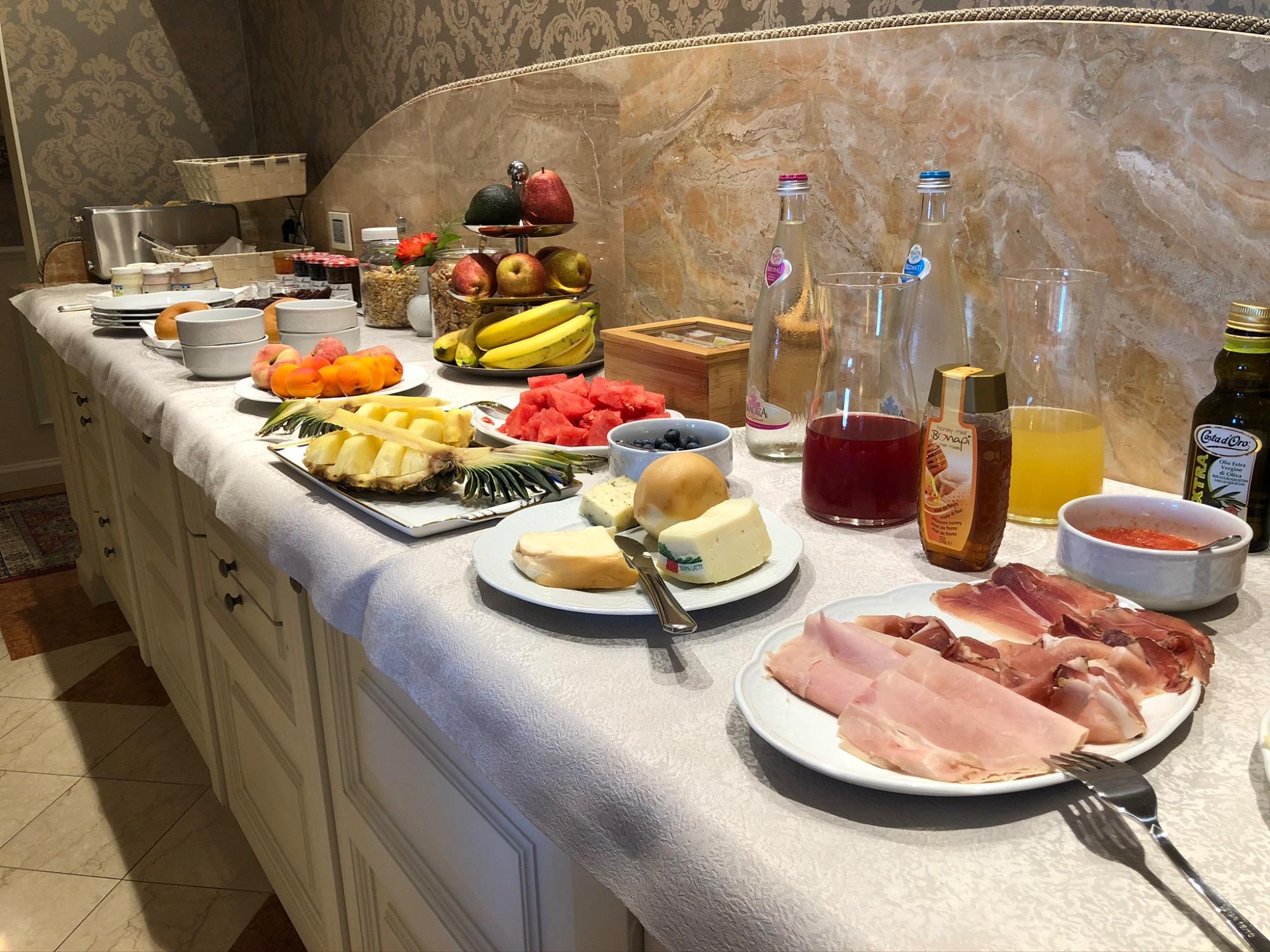 La colazione di RELAIS COLLE SAN PIETRO