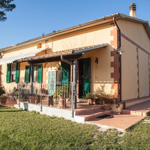 villetta in campagna