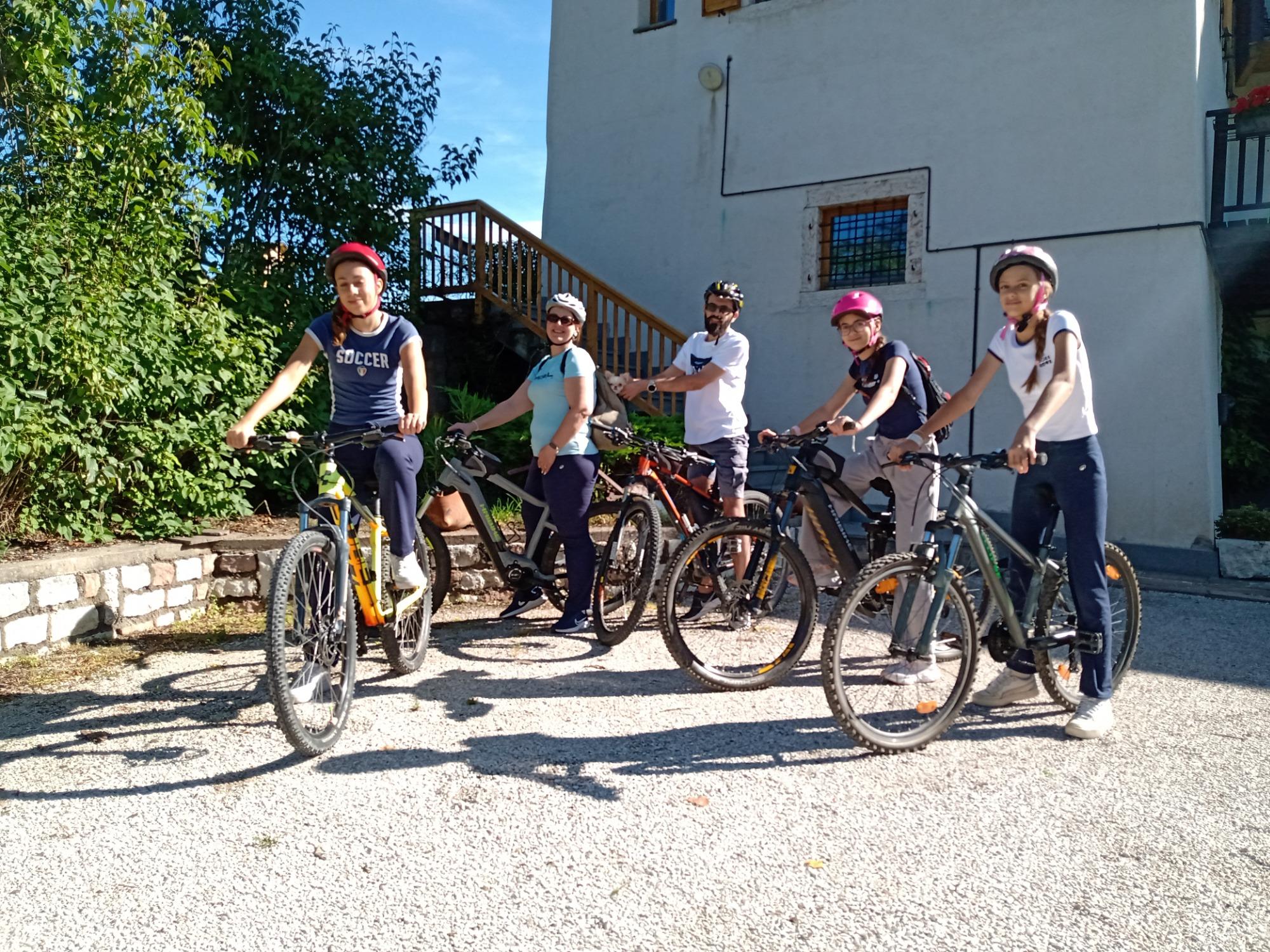 Abbiamo la possibilità di experience per tutta la famiglia per una vera vacanza Activity in mezzo alla natura