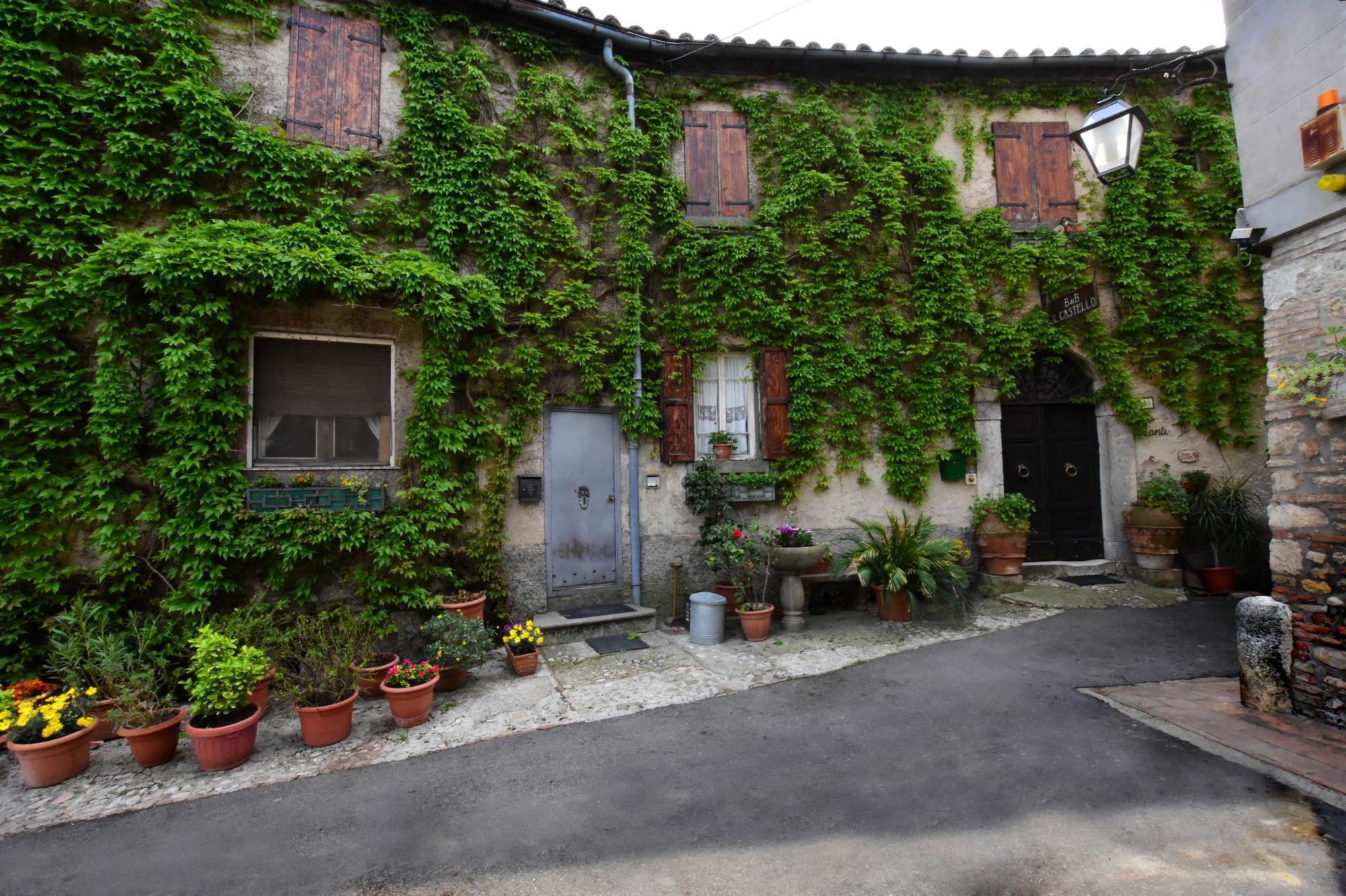esterno della struttura