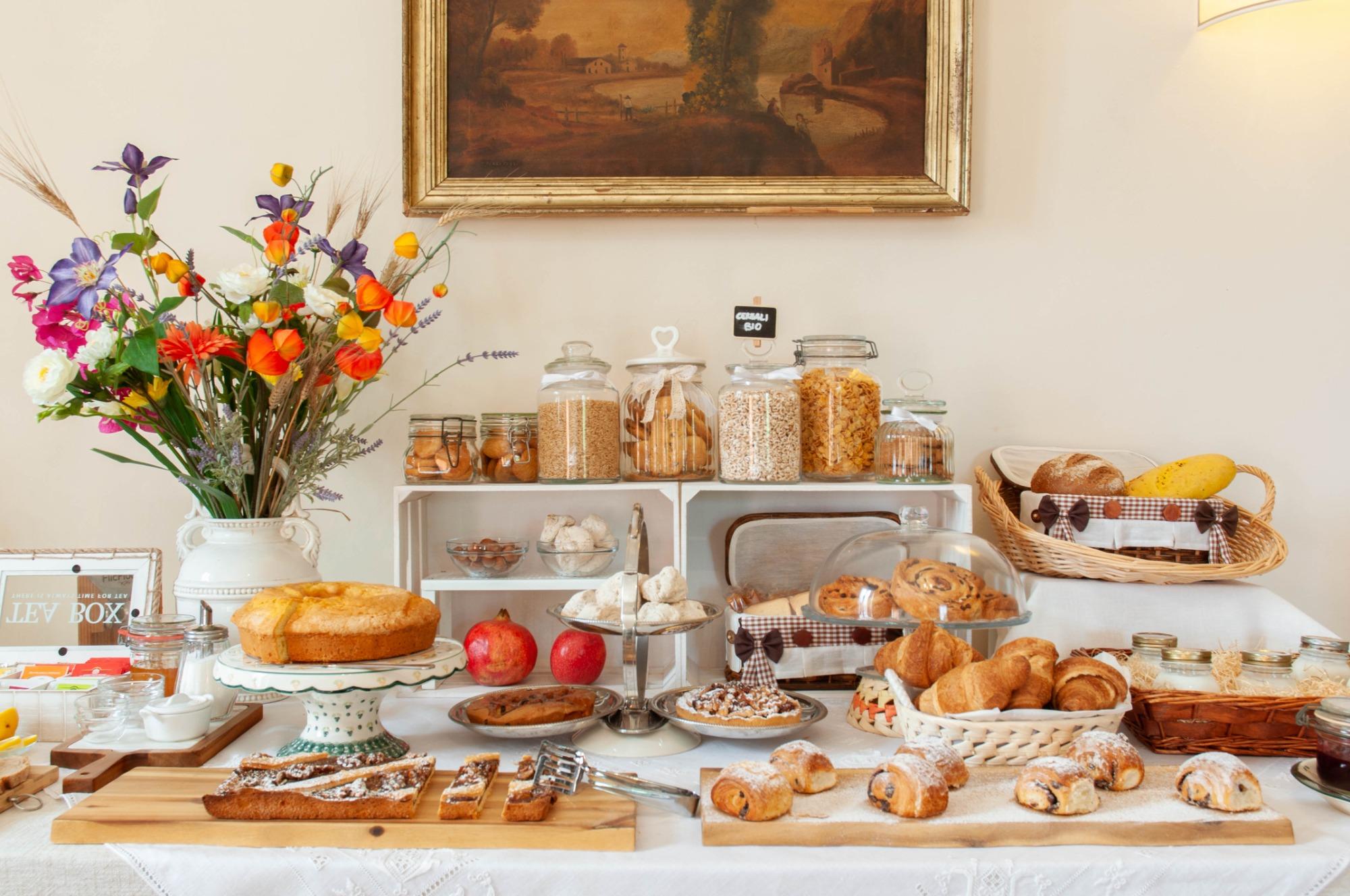 La colazione di ANTICA RESIDENZA MONTEREANO