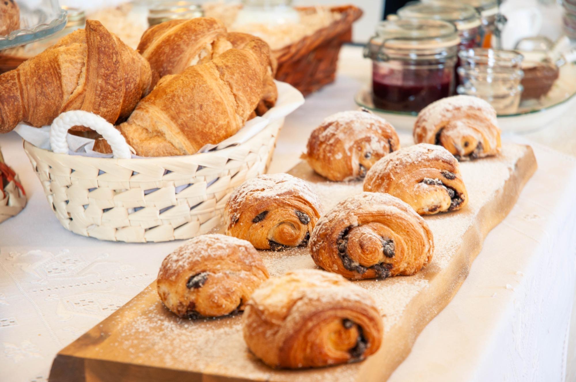 La colazione di ANTICA RESIDENZA MONTEREANO