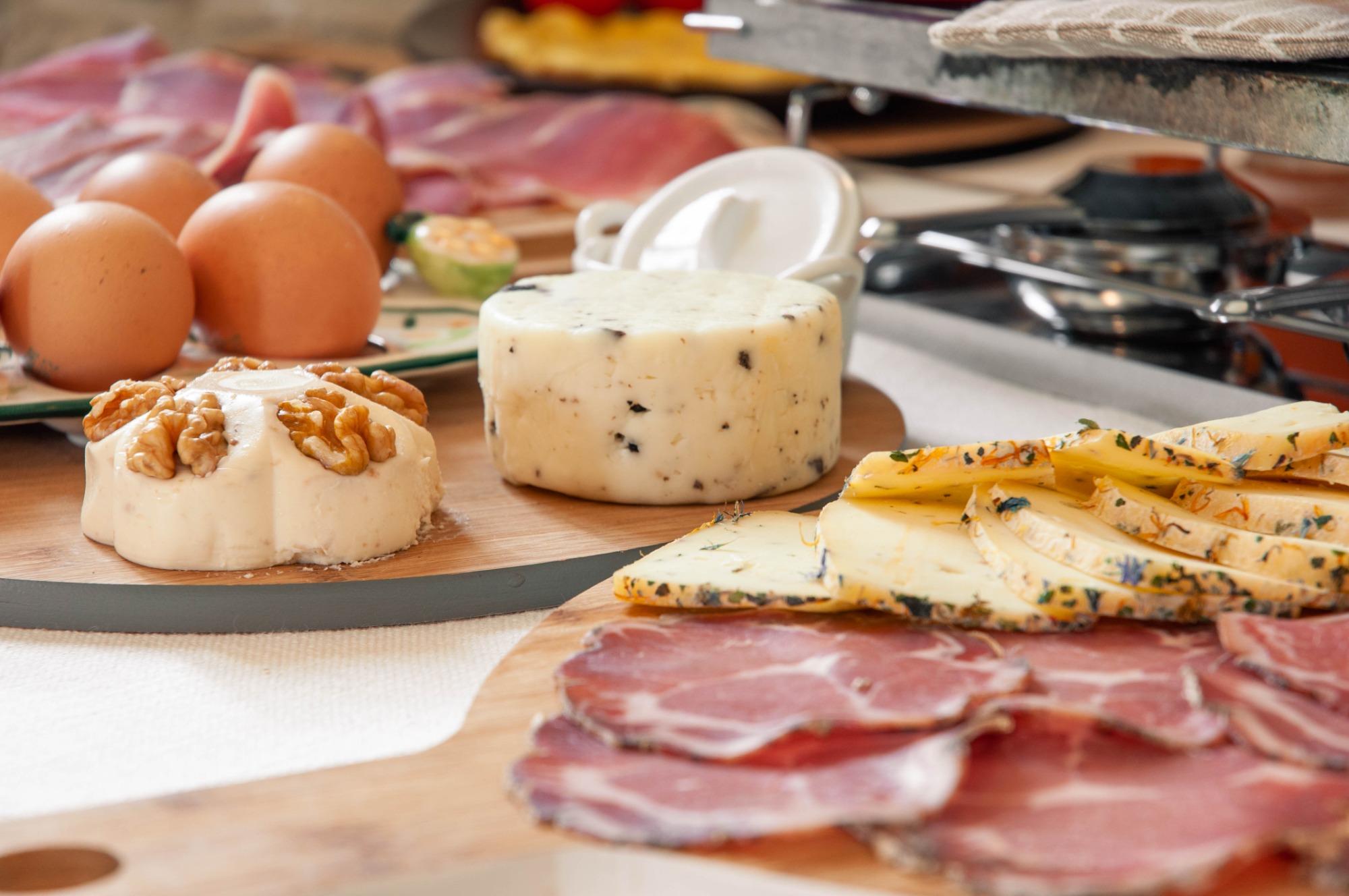 La colazione di ANTICA RESIDENZA MONTEREANO