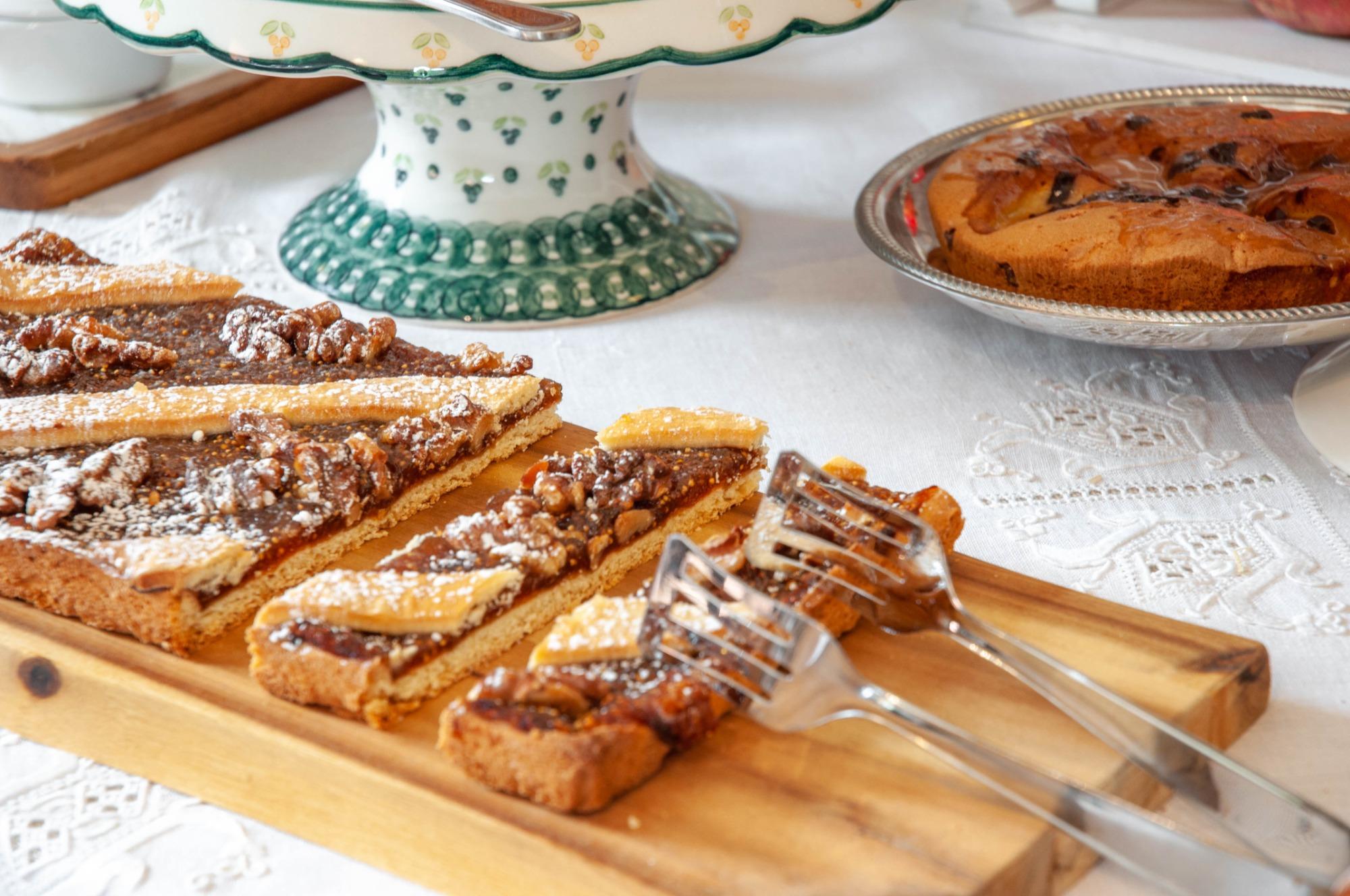 La colazione di ANTICA RESIDENZA MONTEREANO