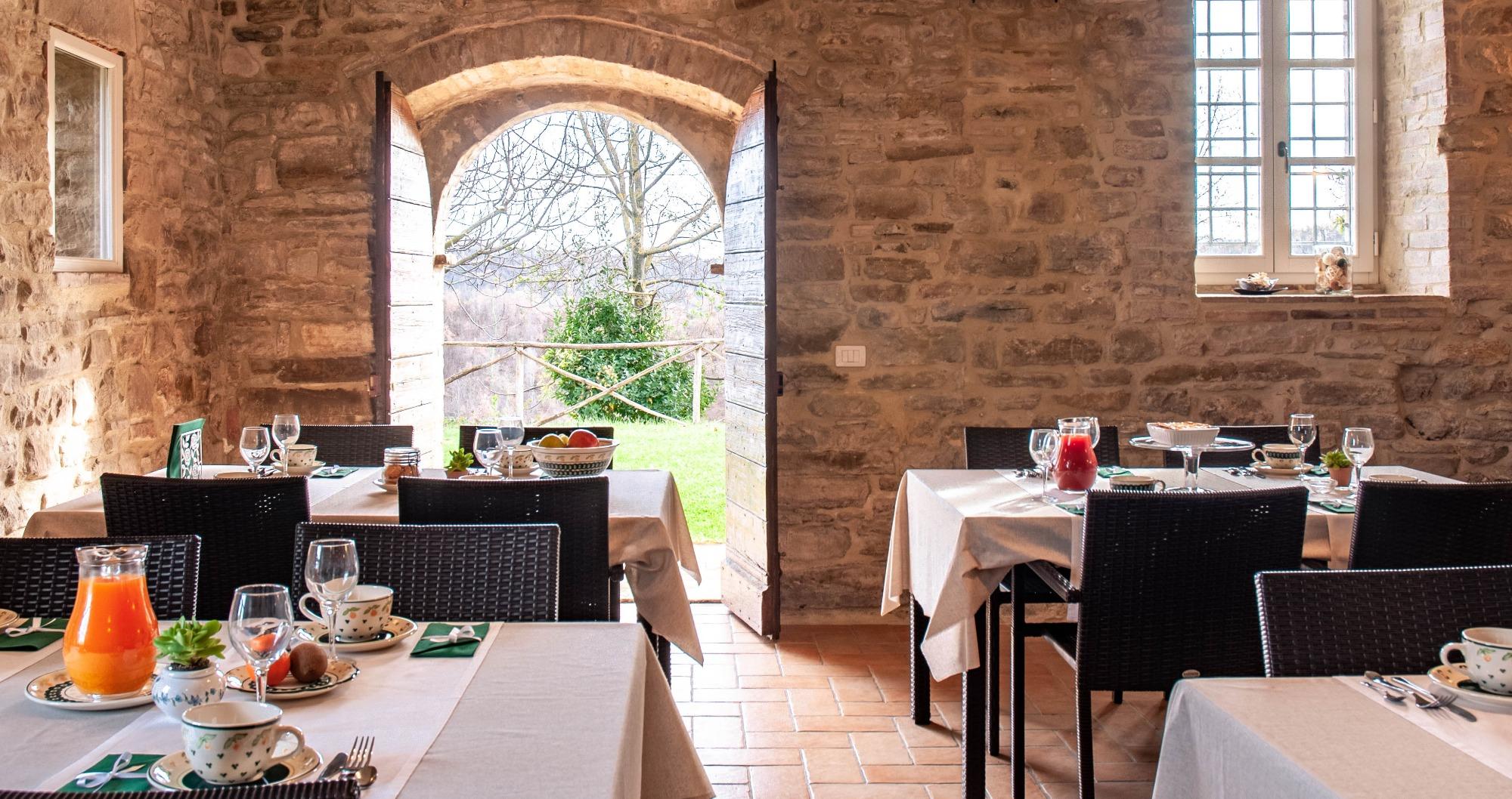 La colazione di ANTICA RESIDENZA MONTEREANO
