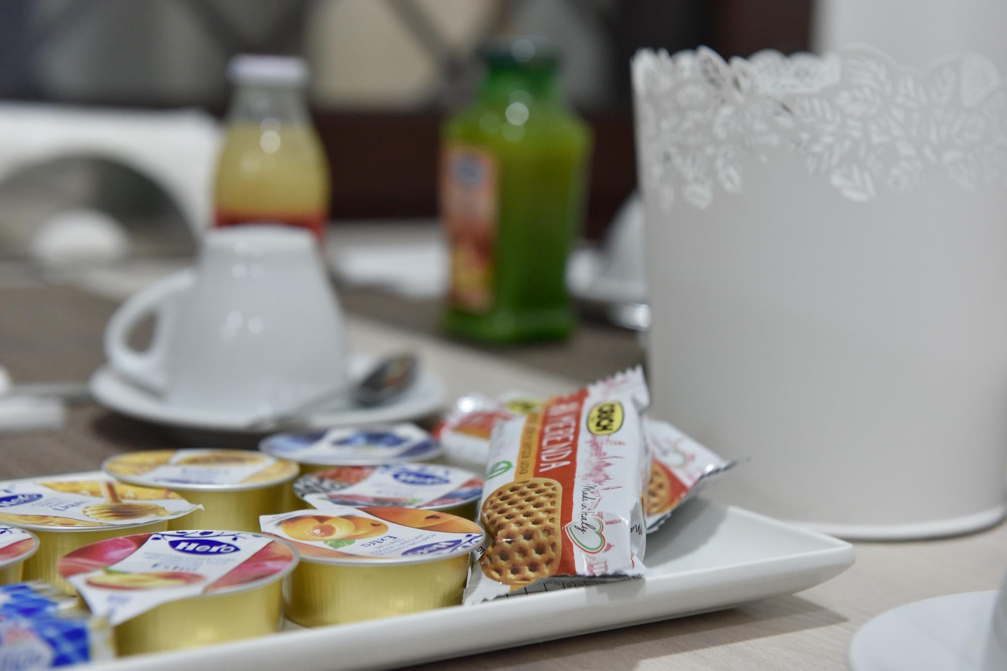 La colazione di B&B GARIBALDI 54