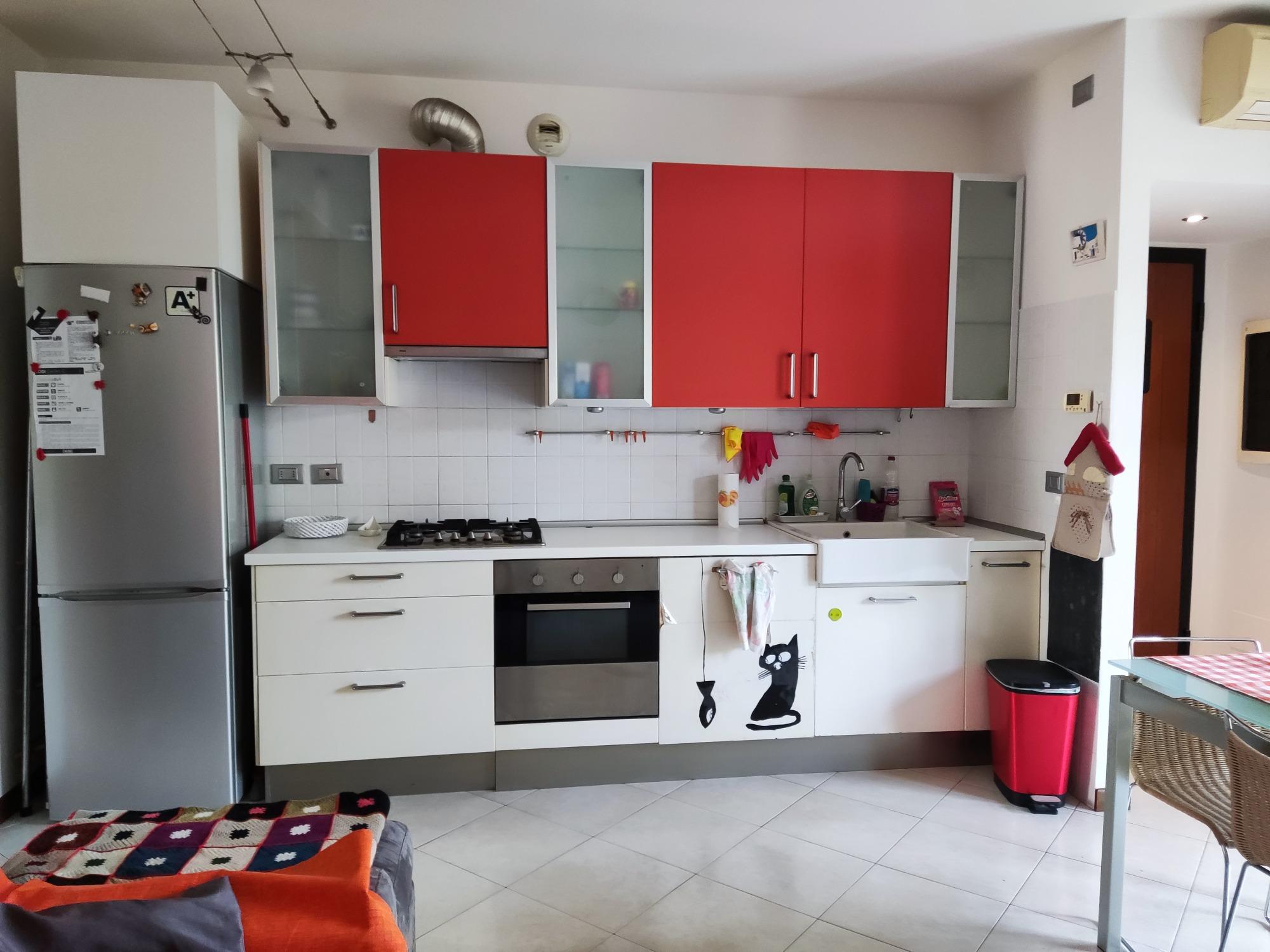 Soggiorno con cucina