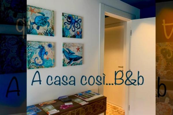 A Casa Così B&B