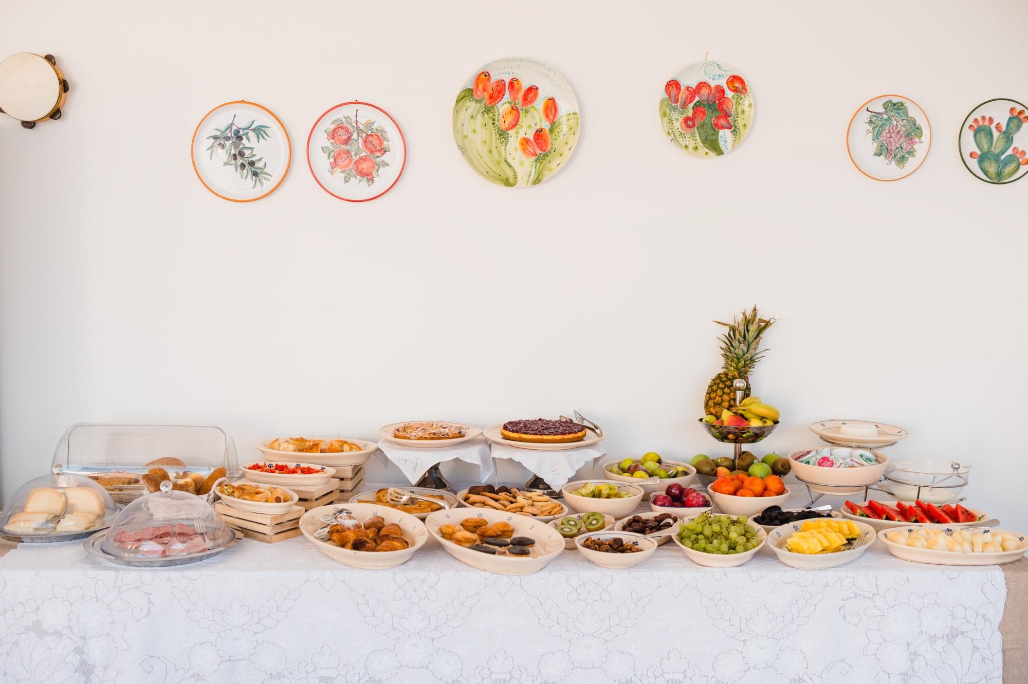 La colazione di MASSERIA TENUTA FLORA MARIA