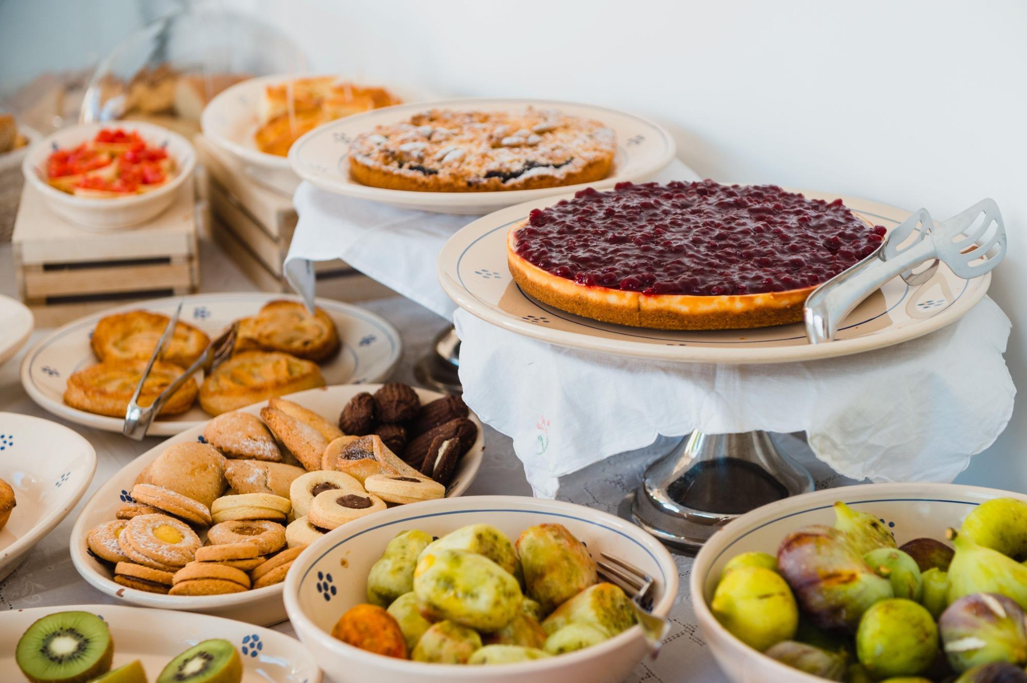 La colazione di MASSERIA TENUTA FLORA MARIA