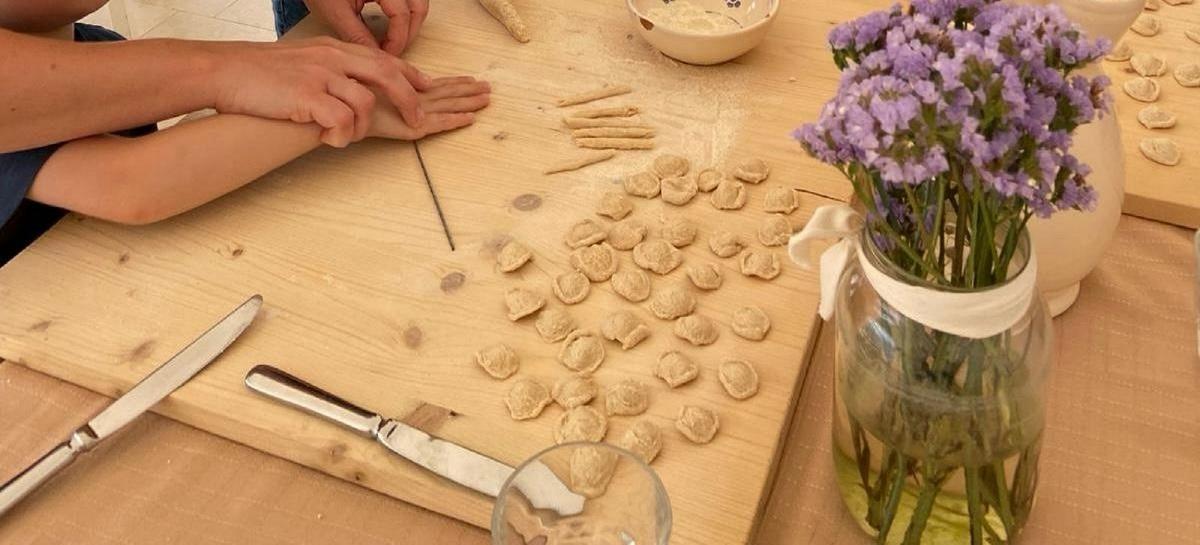 Il ristorante di MASSERIA TENUTA FLORA MARIA