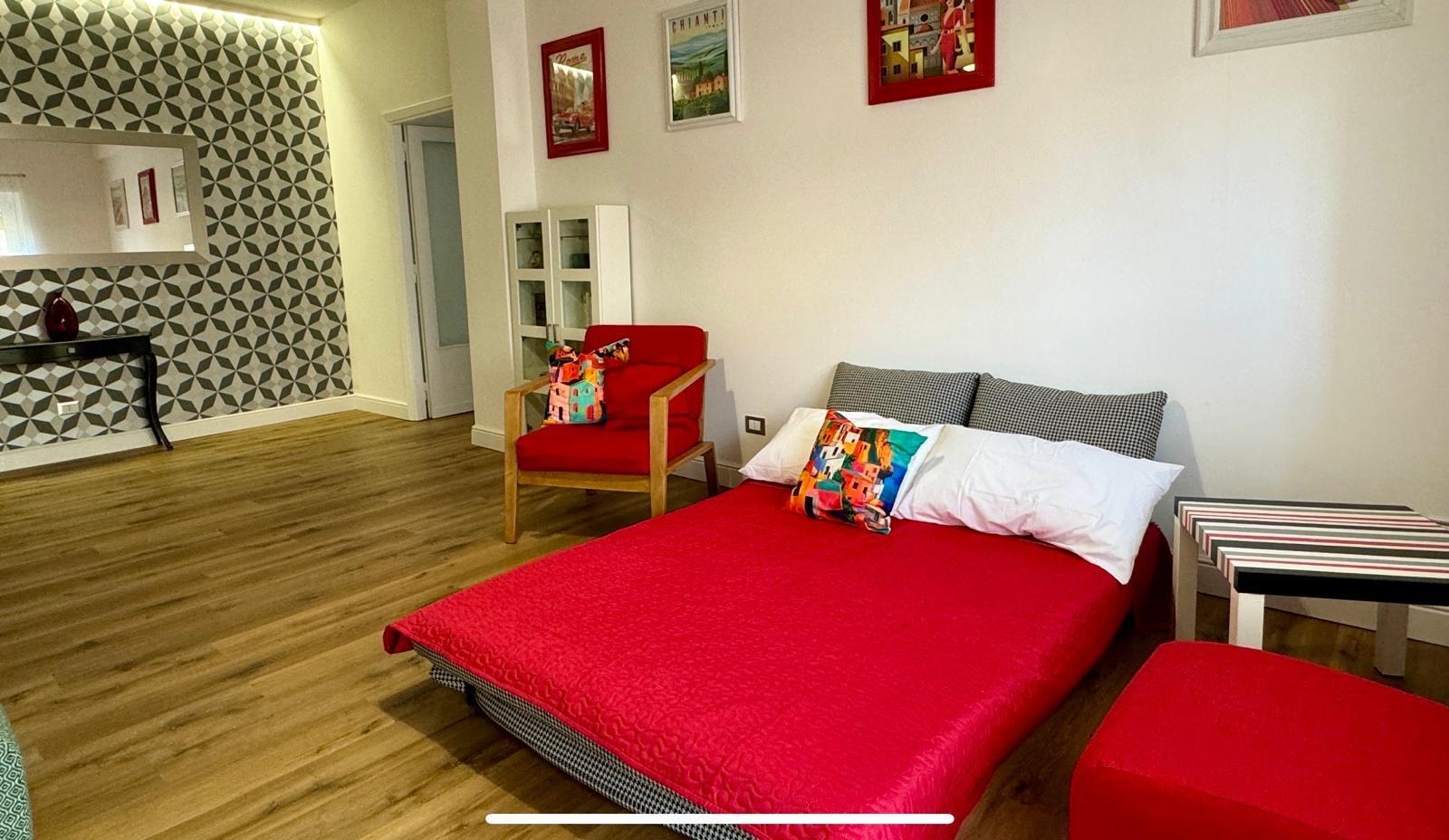 Sofa bed 1 1/2 square